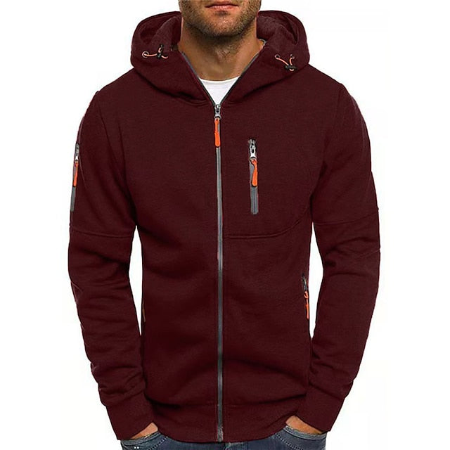 Drune | Hoodie - Kapuzenjacke für Männer