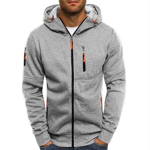 Drune | Hoodie - Kapuzenjacke für Männer