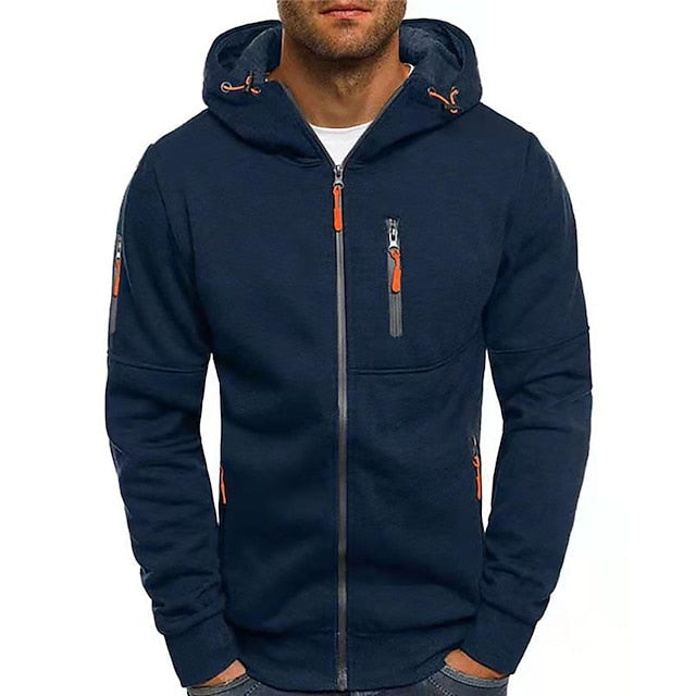 Drune | Hoodie - Kapuzenjacke für Männer