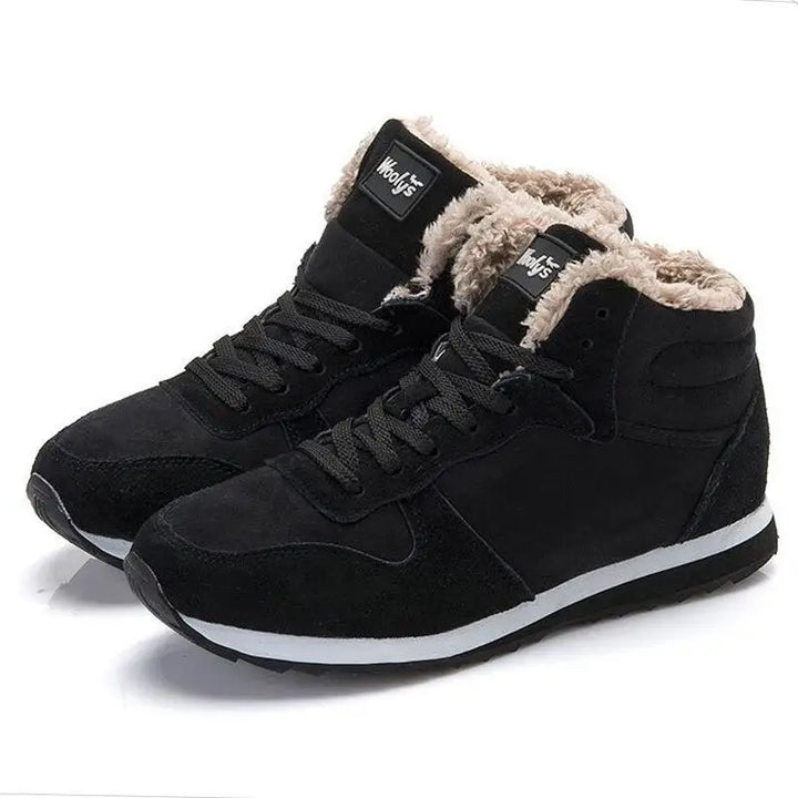 Drune | Herren Winterstiefel mit Faux-Fell und rutschfester Sohle