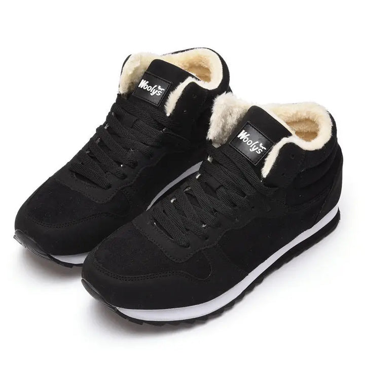 Drune | Herren Winterstiefel mit Faux-Fell und rutschfester Sohle
