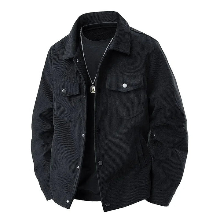 Drune | Cord Lässig & Bequem Jacke