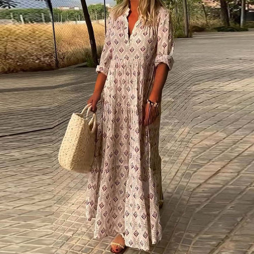 Drune | Stilvolles und luftiges Kleid