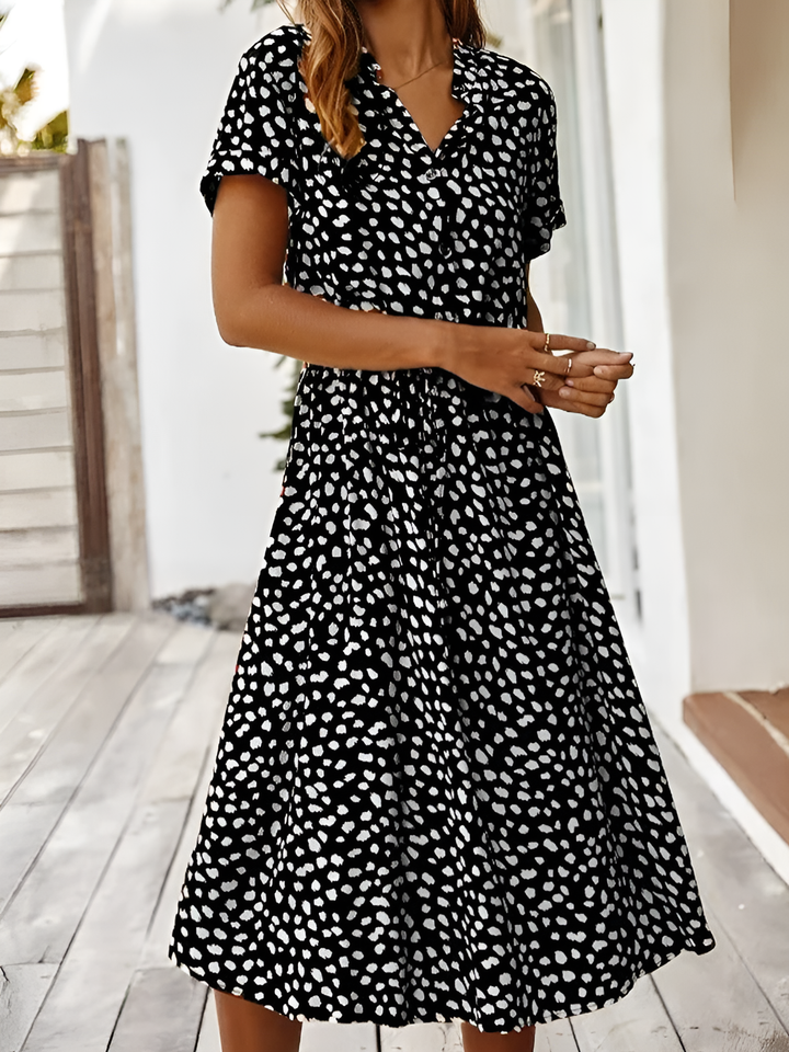 Drune | Flattering Bohemian Inspired Design Kleid