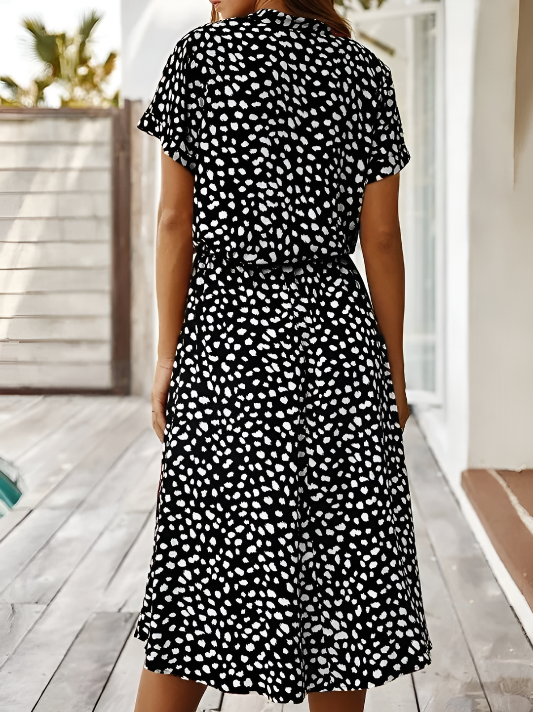 Drune | Flattering Bohemian Inspired Design Kleid