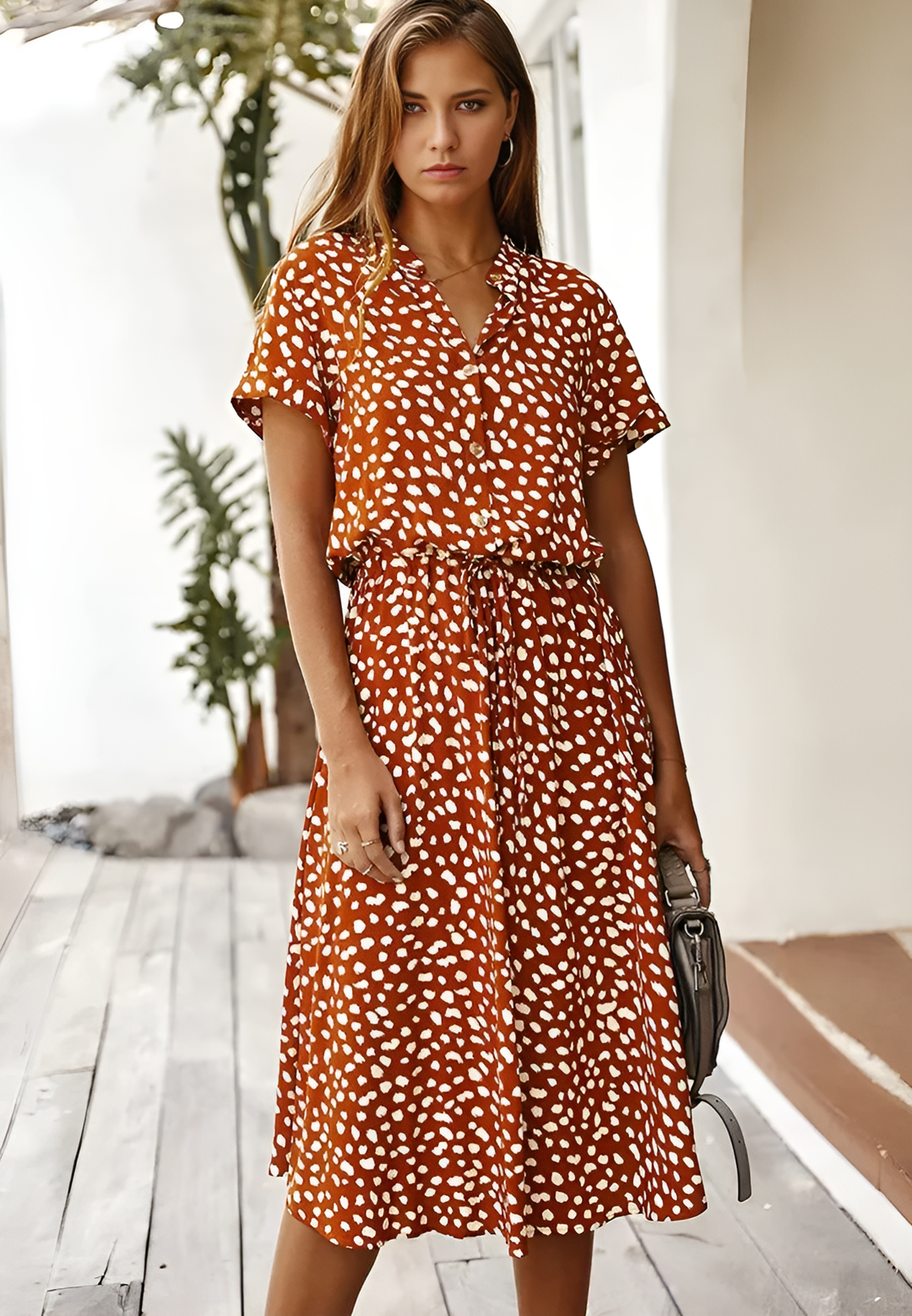 Drune | Flattering Bohemian Inspired Design Kleid