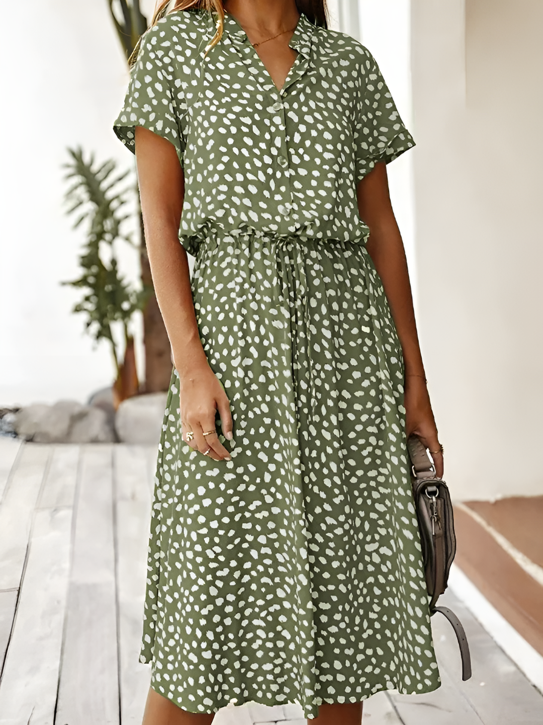 Drune | Flattering Bohemian Inspired Design Kleid