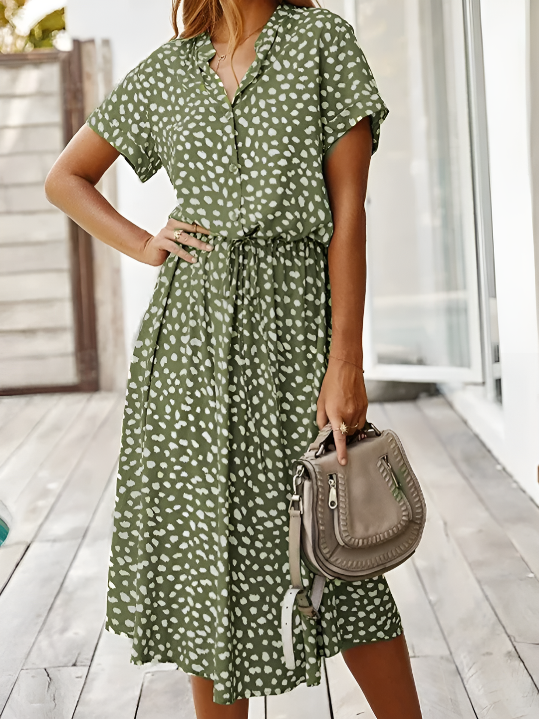 Drune | Flattering Bohemian Inspired Design Kleid
