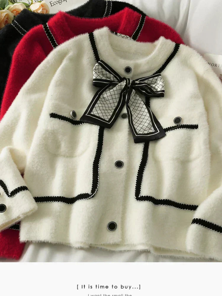 Drune | Klassische und Stilvolle Strickjacke