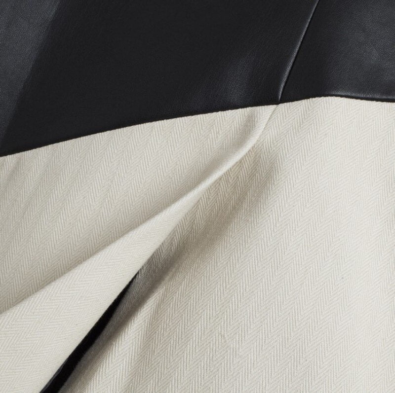 Drune | PU-Lederjacke - Elegant & funktionell