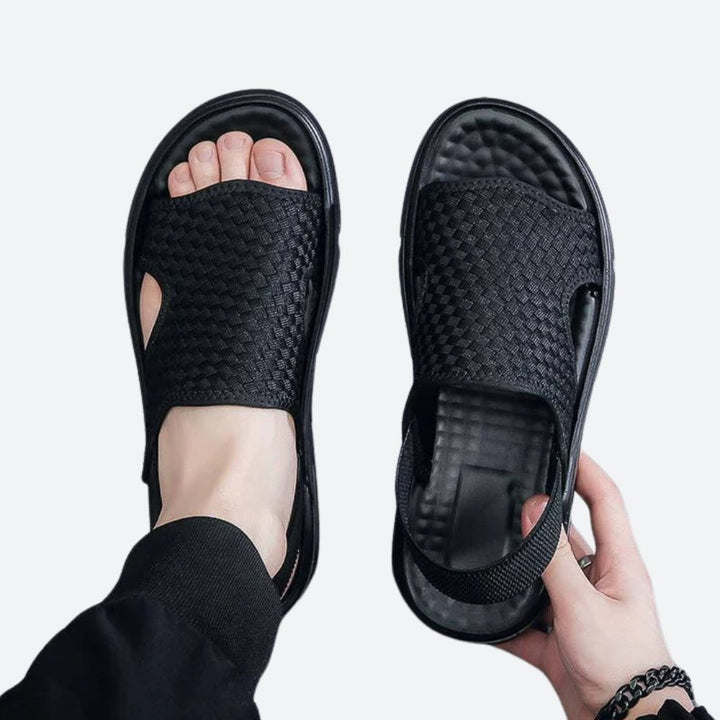 Drune | Orthopädische Sandalen Für Männer