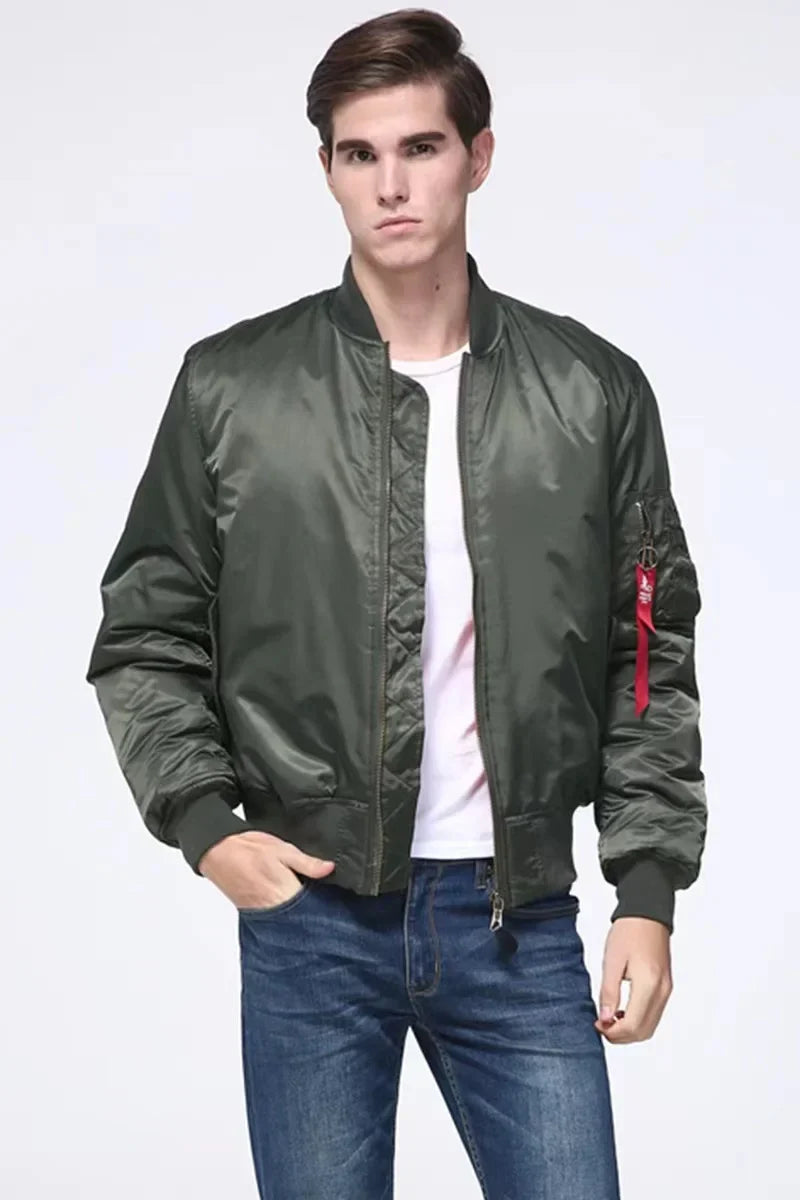 Drune | Piloten Bomberjacke