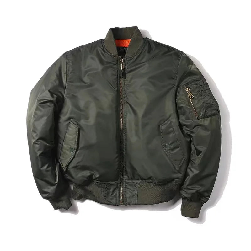 Drune | Stilvolle Warme Bomberjacke