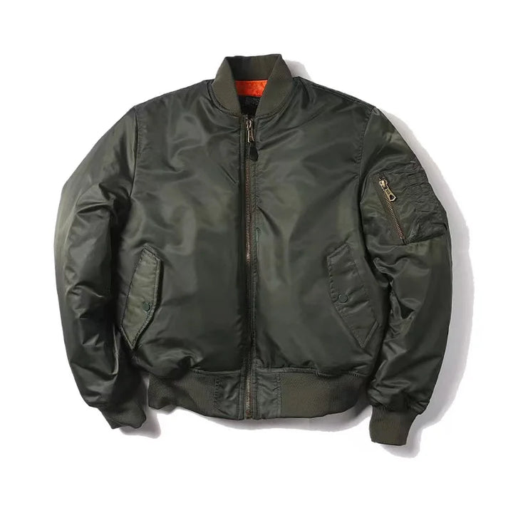Drune | Stilvolle Warme Bomberjacke