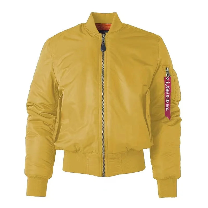 Drune | Stilvolle Warme Bomberjacke