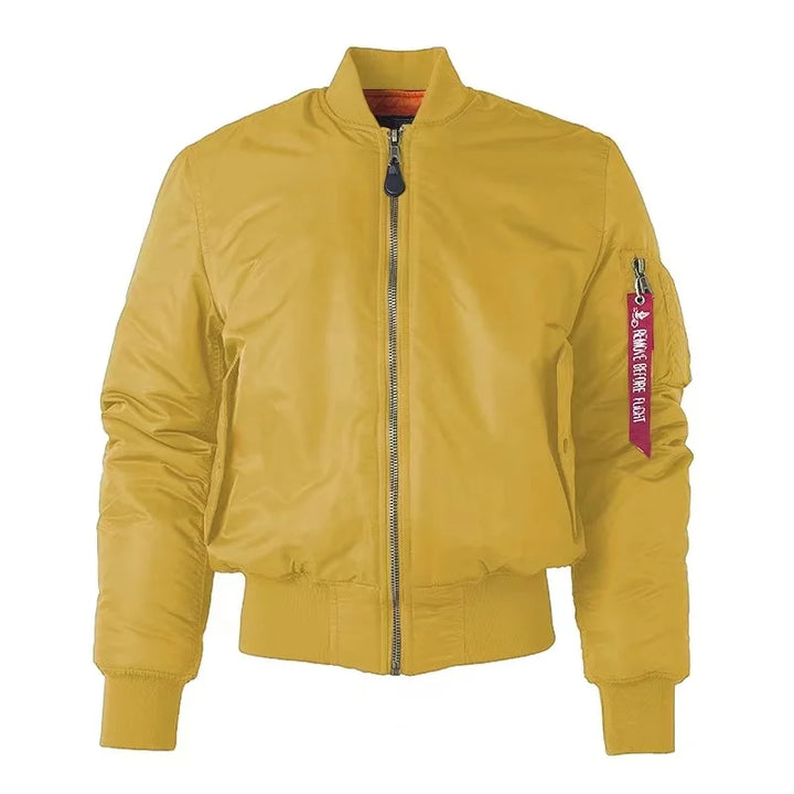 Drune | Stilvolle Warme Bomberjacke