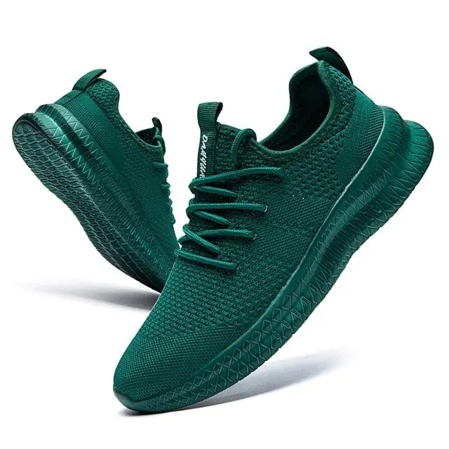 Drune | Bequeme Knöchelhohe Sneaker Mit Schnürung Und Rutschfester Sohle