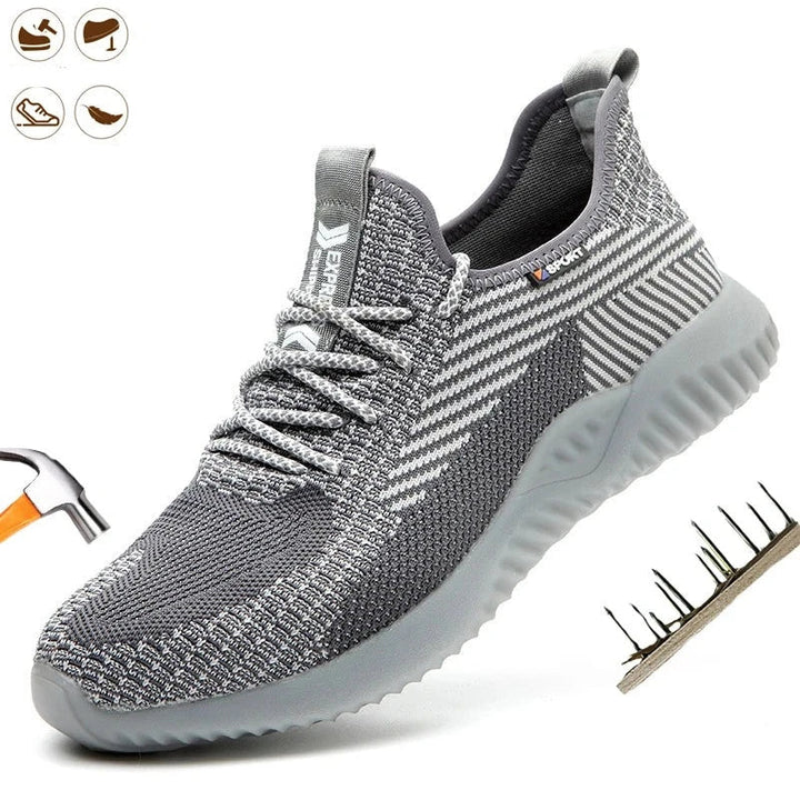 Drune | Stahlkappenschuhe Für Herren Sicherheitsschuhe
