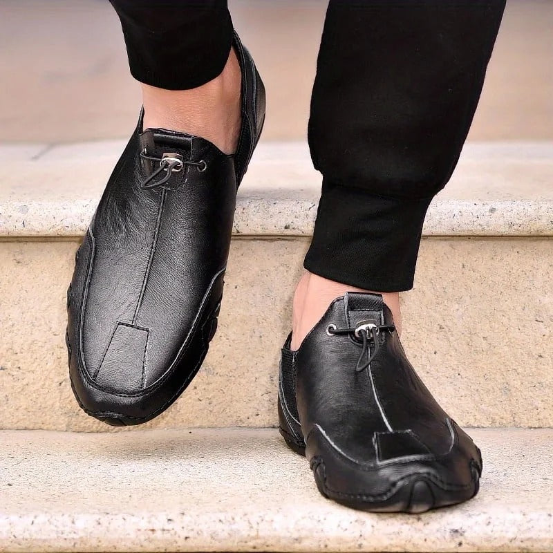 Drune | Orthopädische Herrenschuhe Aus Echtem Leder