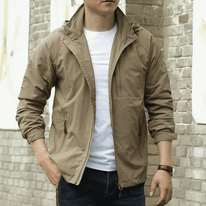 Drune | Stilvolle Und Bequeme Frühlingsjacke Für Männer