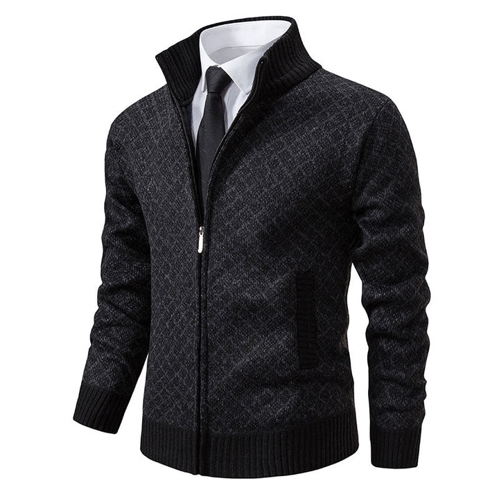 Drune | Strickpullover Mit Klassischem Design