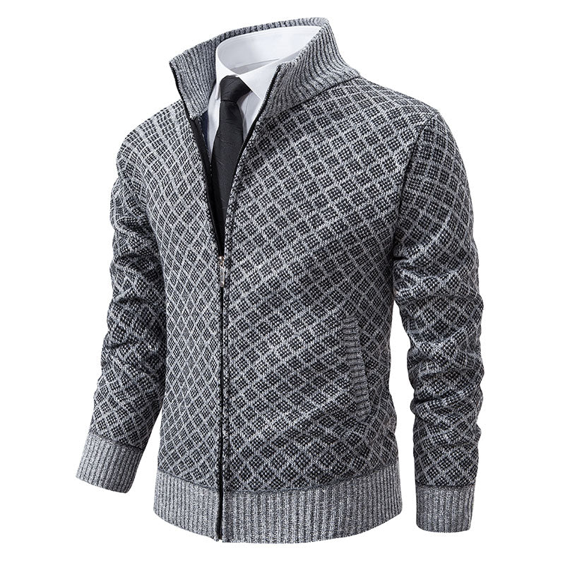 Drune | Strickpullover Mit Klassischem Design