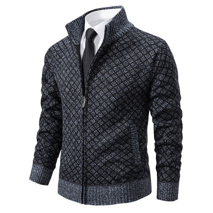 Drune | Strickpullover Mit Klassischem Design