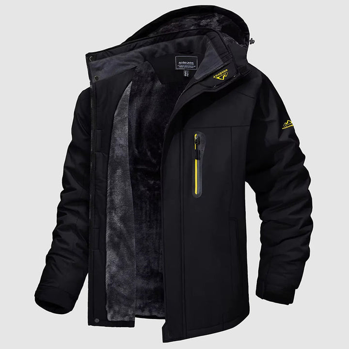Drune | Outdoor wasserdichte Skijacke mit Fleece-Futter