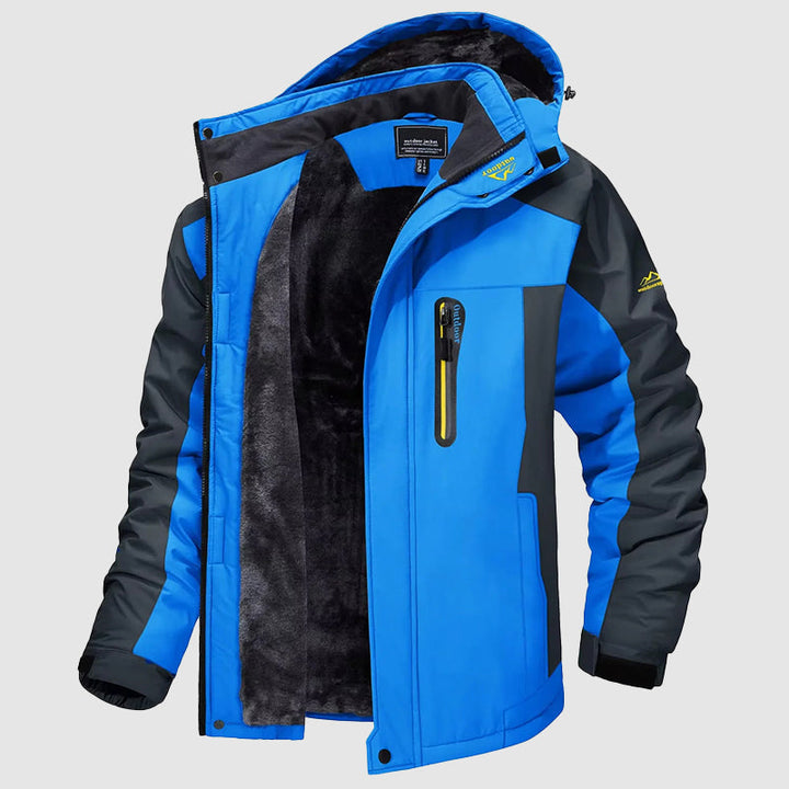 Drune | Outdoor wasserdichte Skijacke mit Fleece-Futter