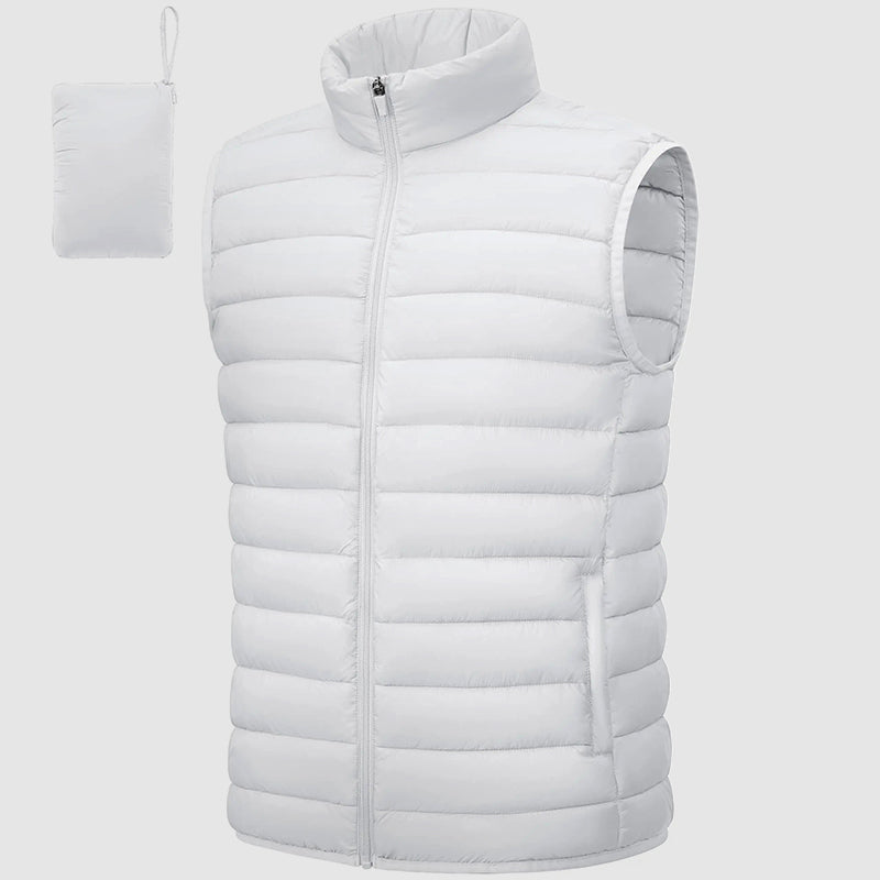 Drune | Puffer-Wasserfestes Weste mit verpackbarem Design