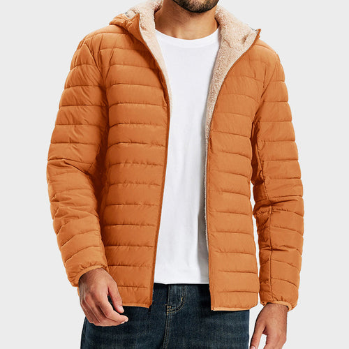 Drune | Wasserabweisende Pufferjacke mit Sherpa-Fleece-Innenfutter
