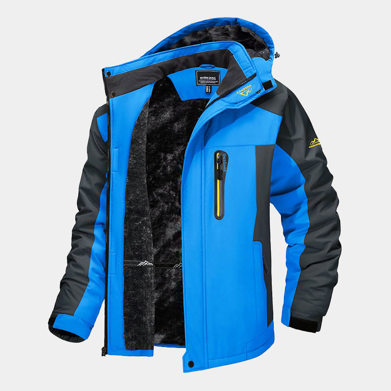 Drune | Wasserdichte Skijacke mit Fleece-Futter