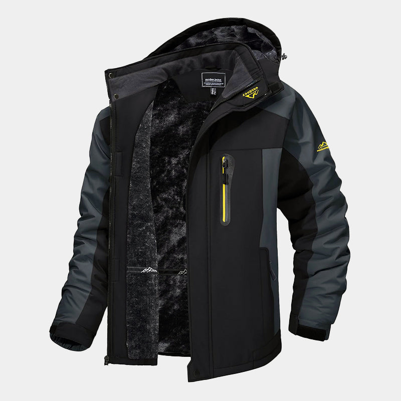 Drune | Wasserdichte Skijacke mit Fleece-Futter