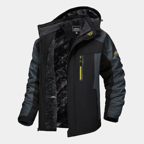Drune | Wasserdichte Skijacke mit Fleece-Futter