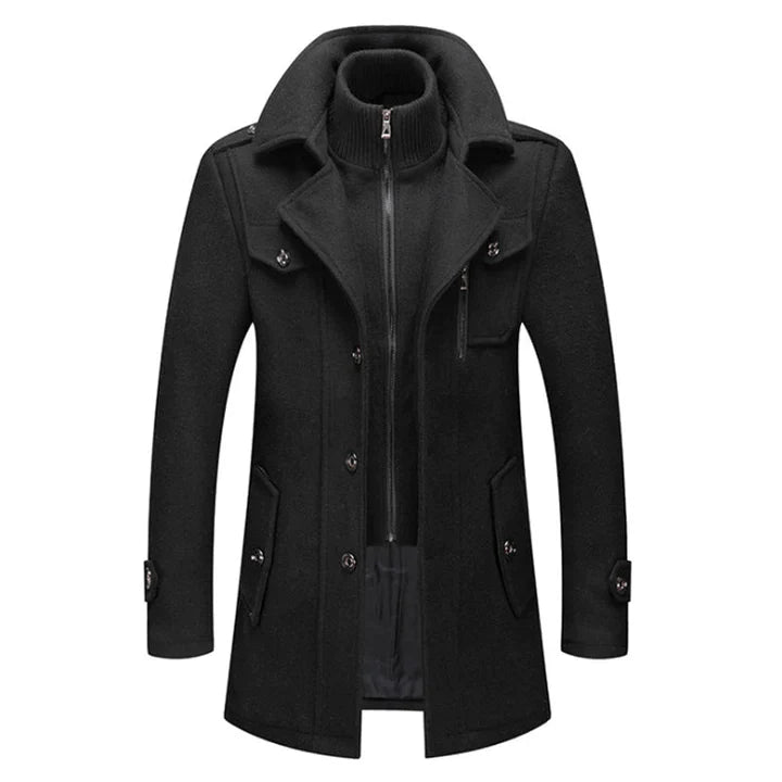 Drune | Stilvolle Woll Jacke Modern