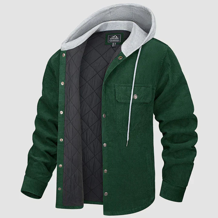 Drune | Bequeme Jacke Mit Kapuze