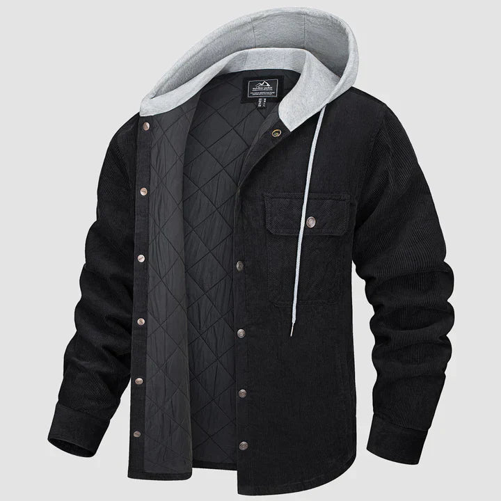 Drune | Bequeme Jacke Mit Kapuze