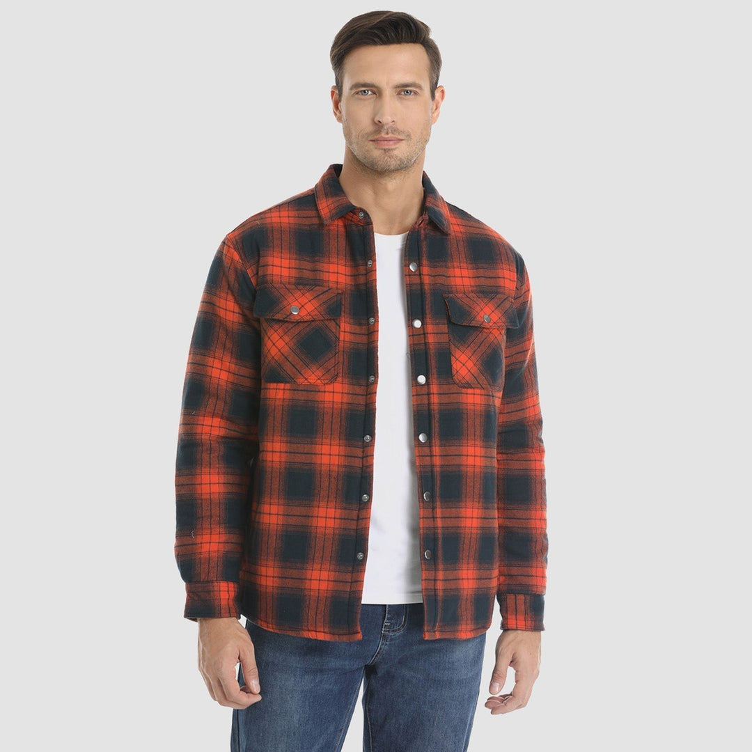 Drune | Herren Flanellhemdjacke