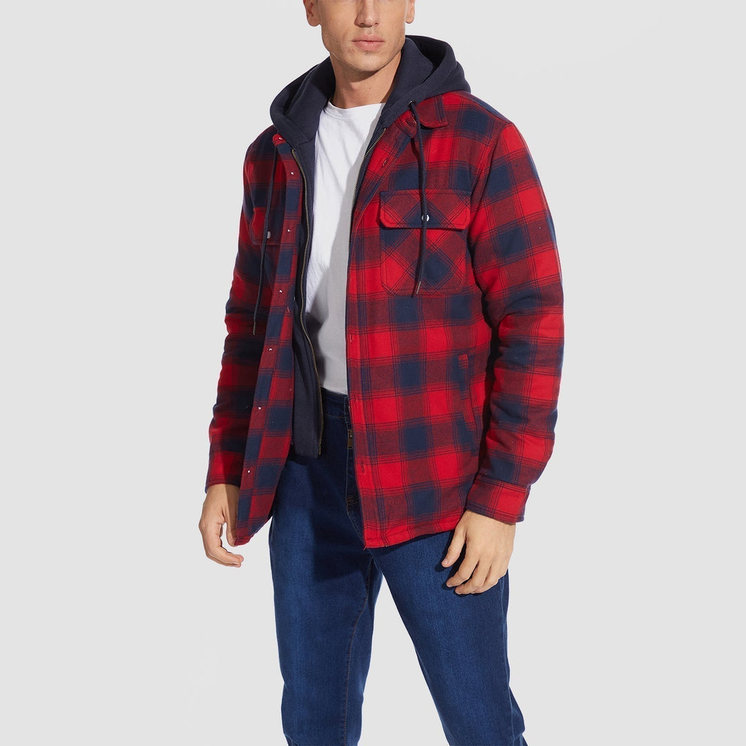 Drune | Jacke - Outdoor - Modisch - Ideal für Herbst / Winter für Herren