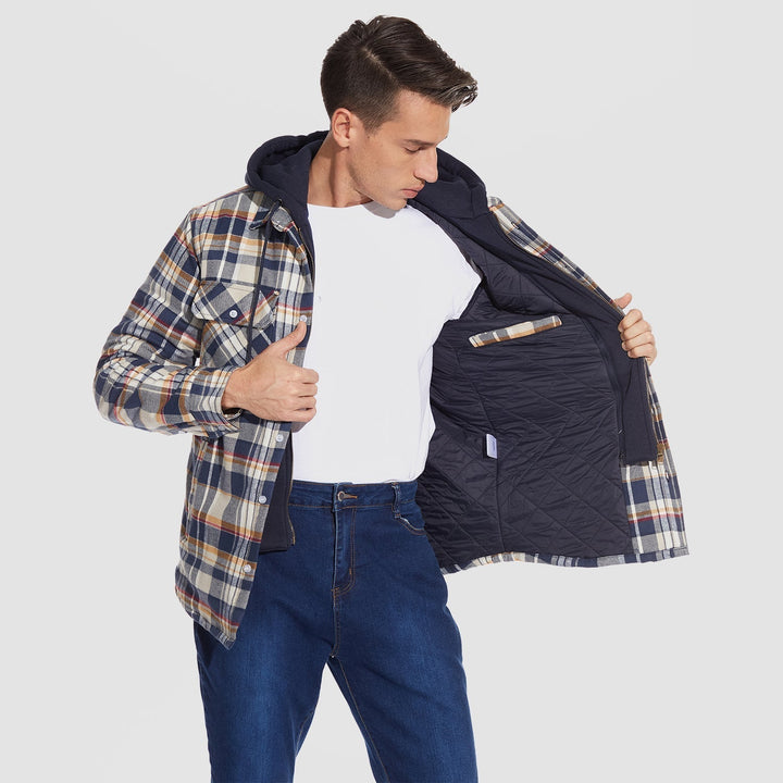 Drune | Jacke - Outdoor - Modisch - Ideal für Herbst / Winter für Herren