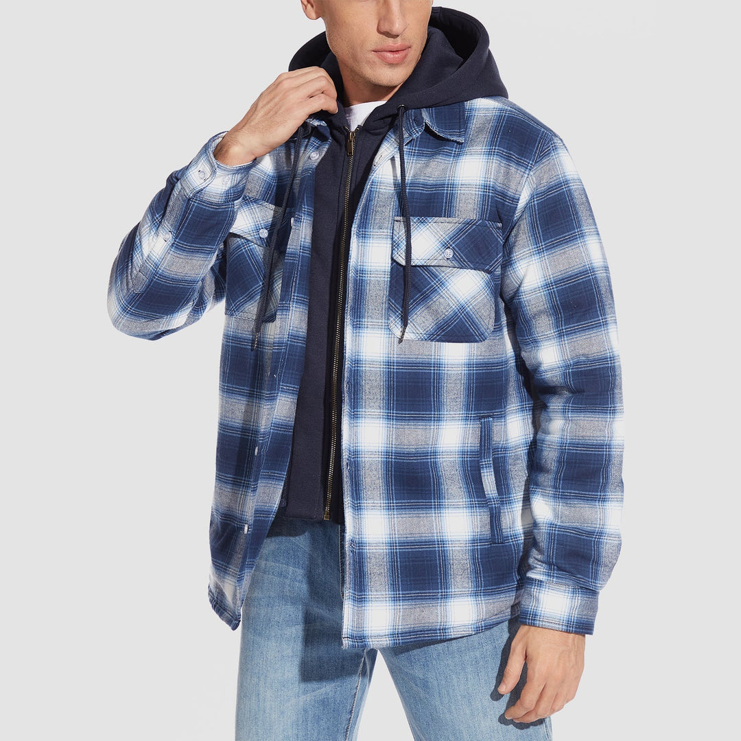 Drune | Stilvolle Warme Kapuzenjacke