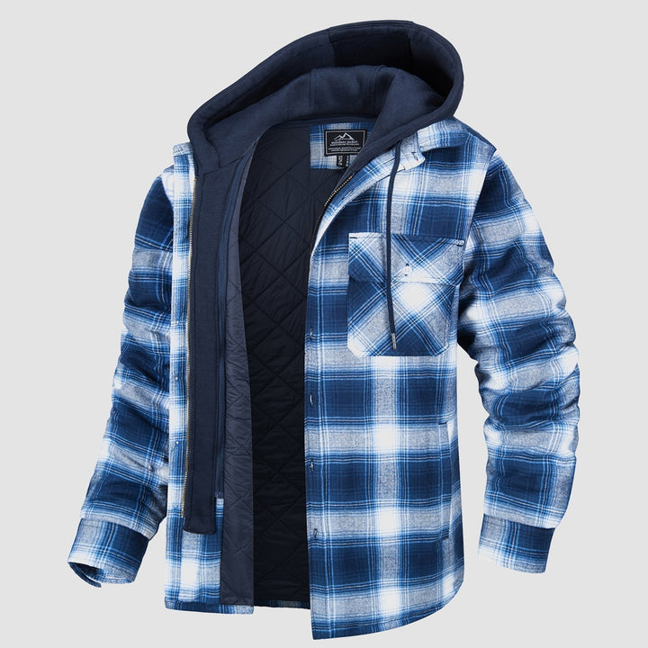 Drune | Trendige Herren Winterjacke