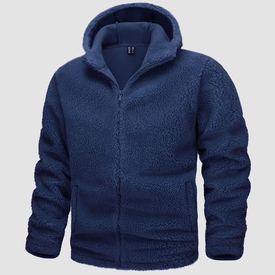 Drune | Bequeme Teddy Fleece Jacke für Männer