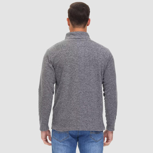 Drune - Herrenpullover mit Viertelreißverschluss