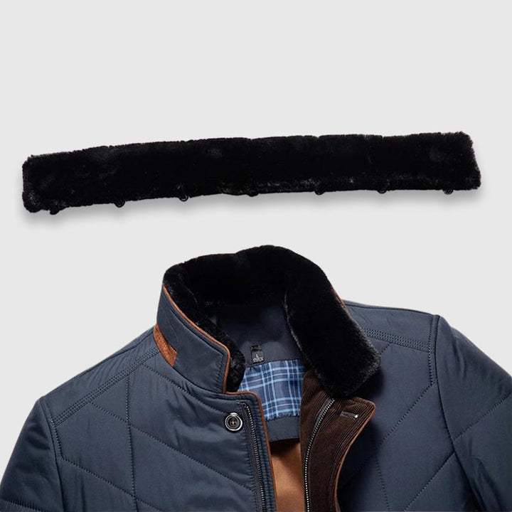 Drune | Steppjacke mit Isolierung für den Winter