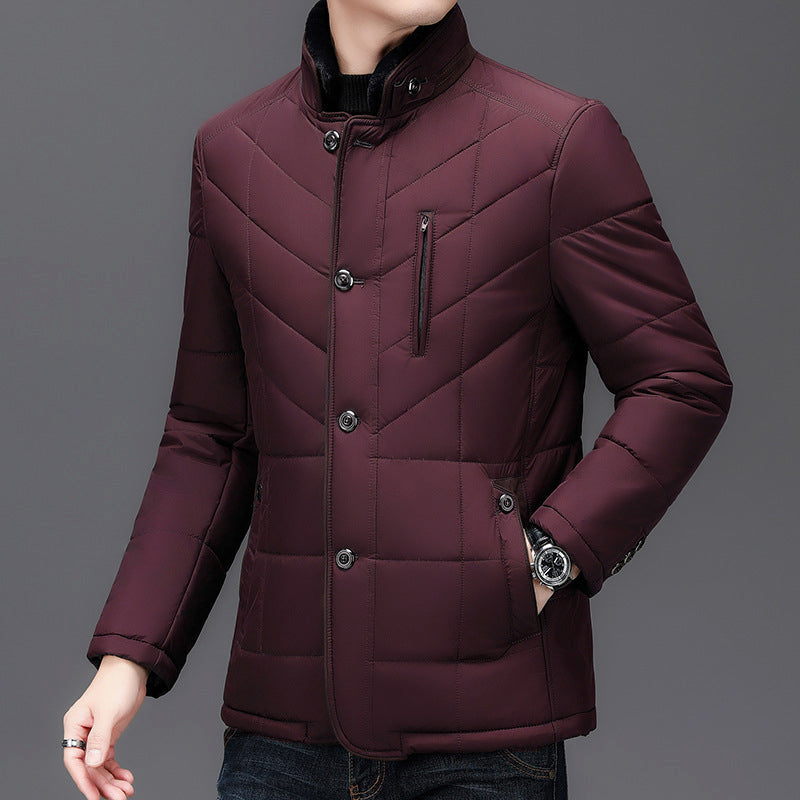 Drune | Steppjacke mit Isolierung für den Winter