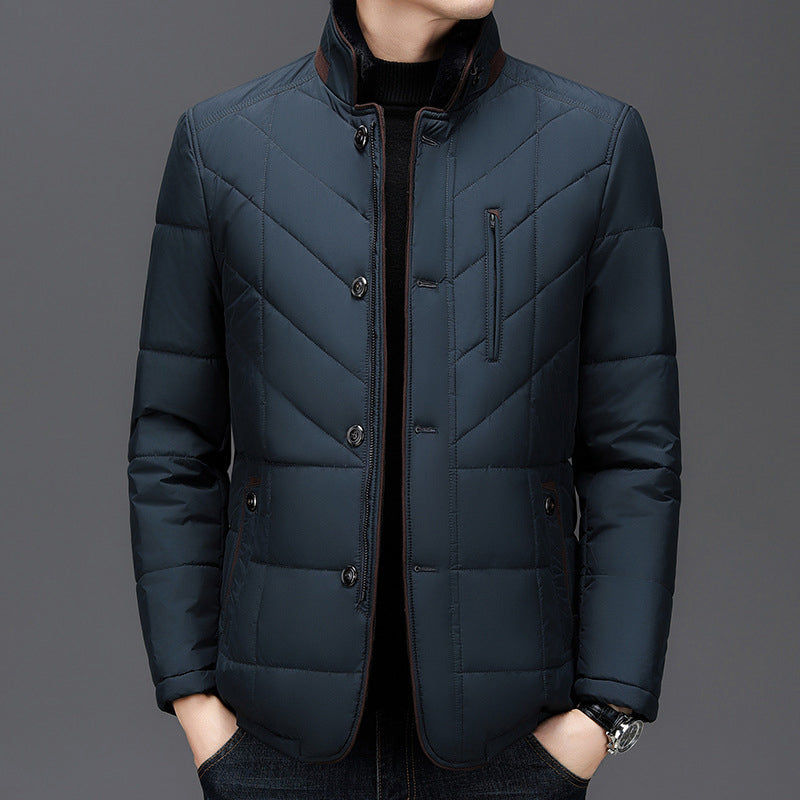 Drune | Steppjacke mit Isolierung für den Winter