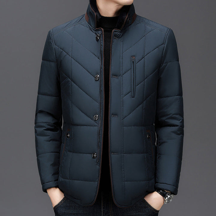 Drune | Steppjacke mit Isolierung für den Winter