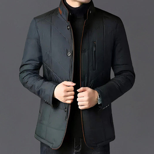 Drune | Steppjacke mit Isolierung für den Winter