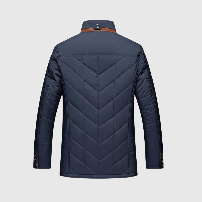 Drune | Steppjacke mit Isolierung für den Winter